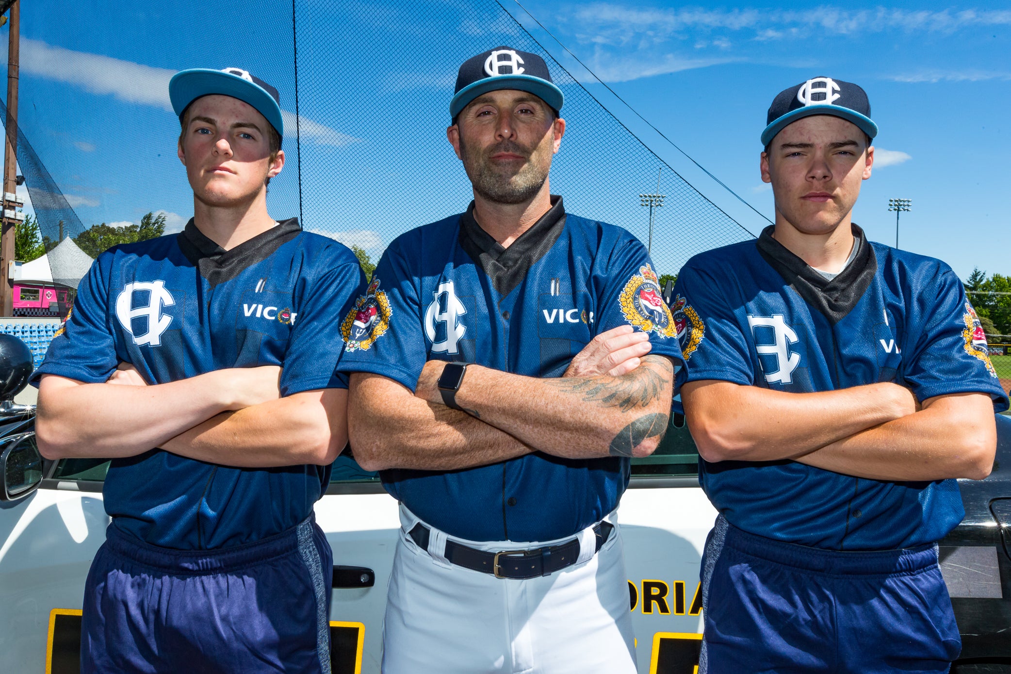 LIMITED STOCK! - HarbourCats Official Game Jersey  - FORCES FRIDAYS - VicPD BLUES