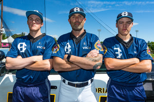 LIMITED STOCK! - HarbourCats Official Game Jersey  - FORCES FRIDAYS - VicPD BLUES