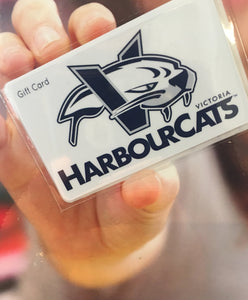 Victoria HarbourCats Baseball Gift Cards