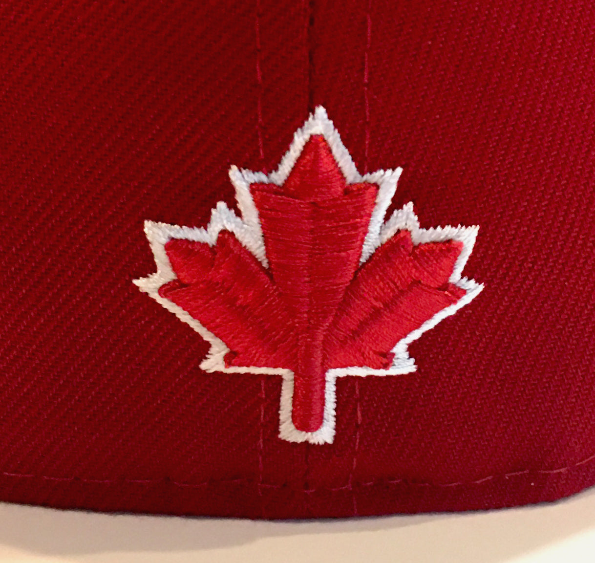 HarbourCats New Era 5950 - Classic Canada Day RED HC Baseball Cap  -The "Helen"