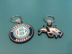 Victoria HarbourCats Key Rings