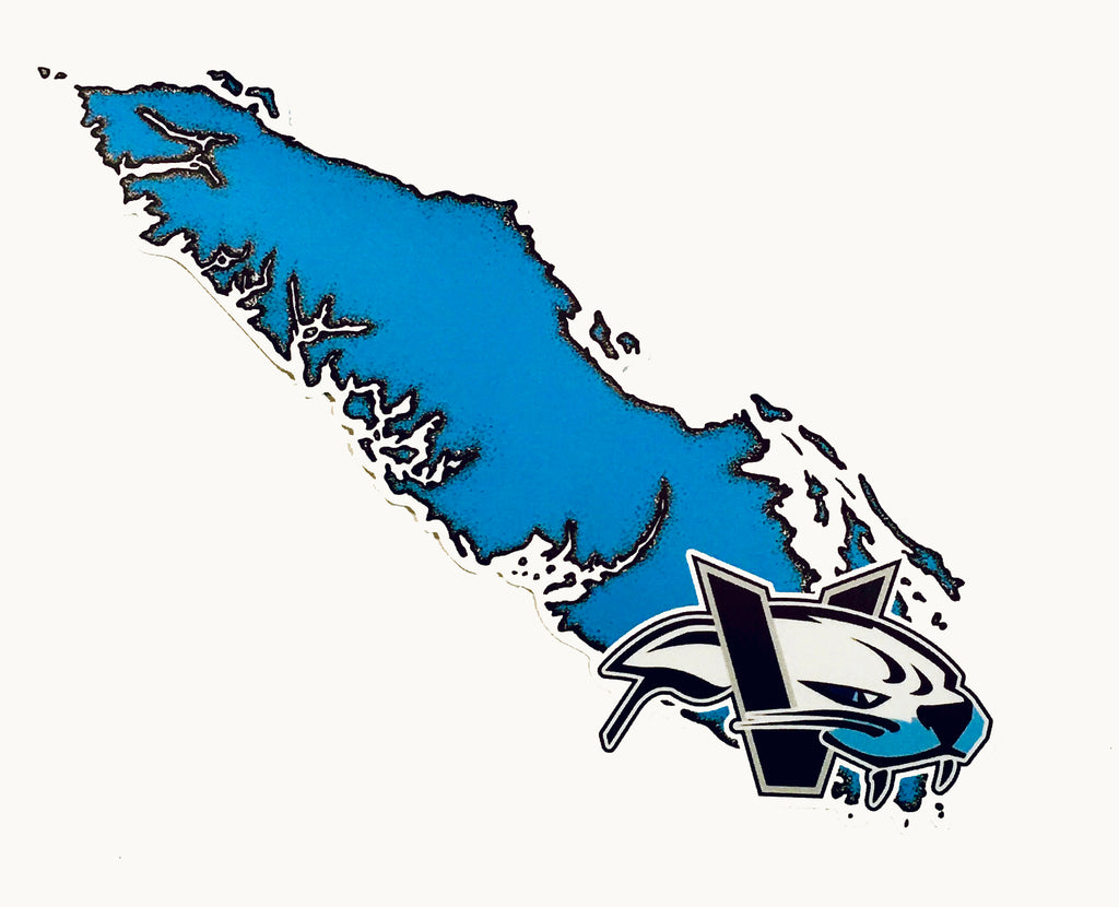 Vinyl Vancouver Island Window Stickers - HarbourCats