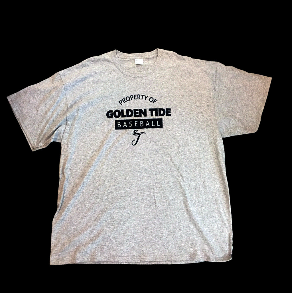 Victoria Golden Tide "Property Of" Unisex Cotton T-Shirt