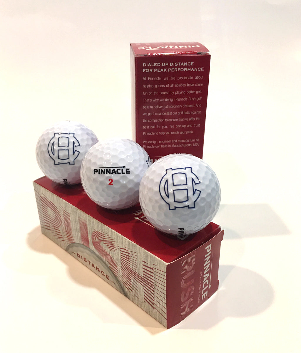 Victoria HarbourCats Branded GOLF BALLS - Titleist Tru-Feel or Pinnacle RUSH
